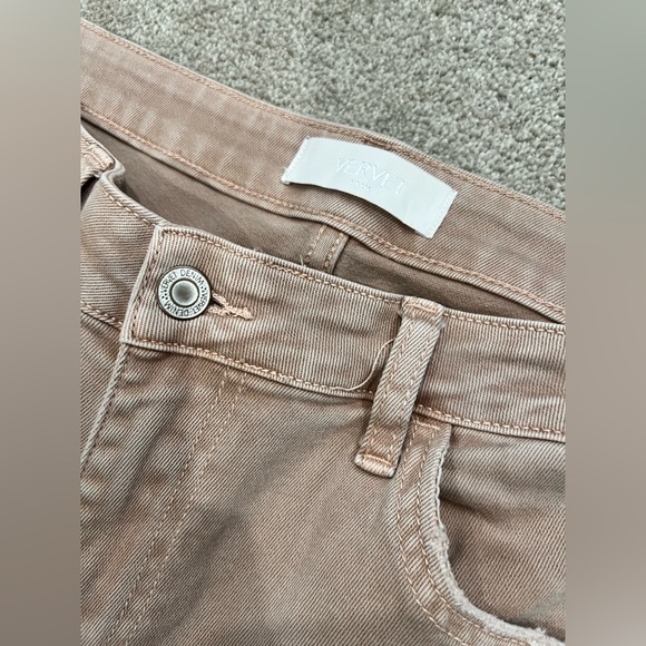 Vervet by Flying Monkey High Rise Crop Pant Size 31 - Picture 3 of 6